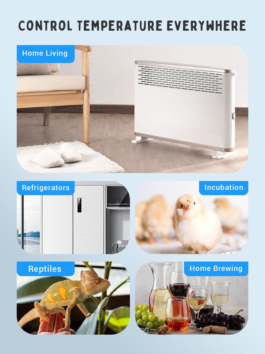 Temperature Controller C236T - INKBIRD