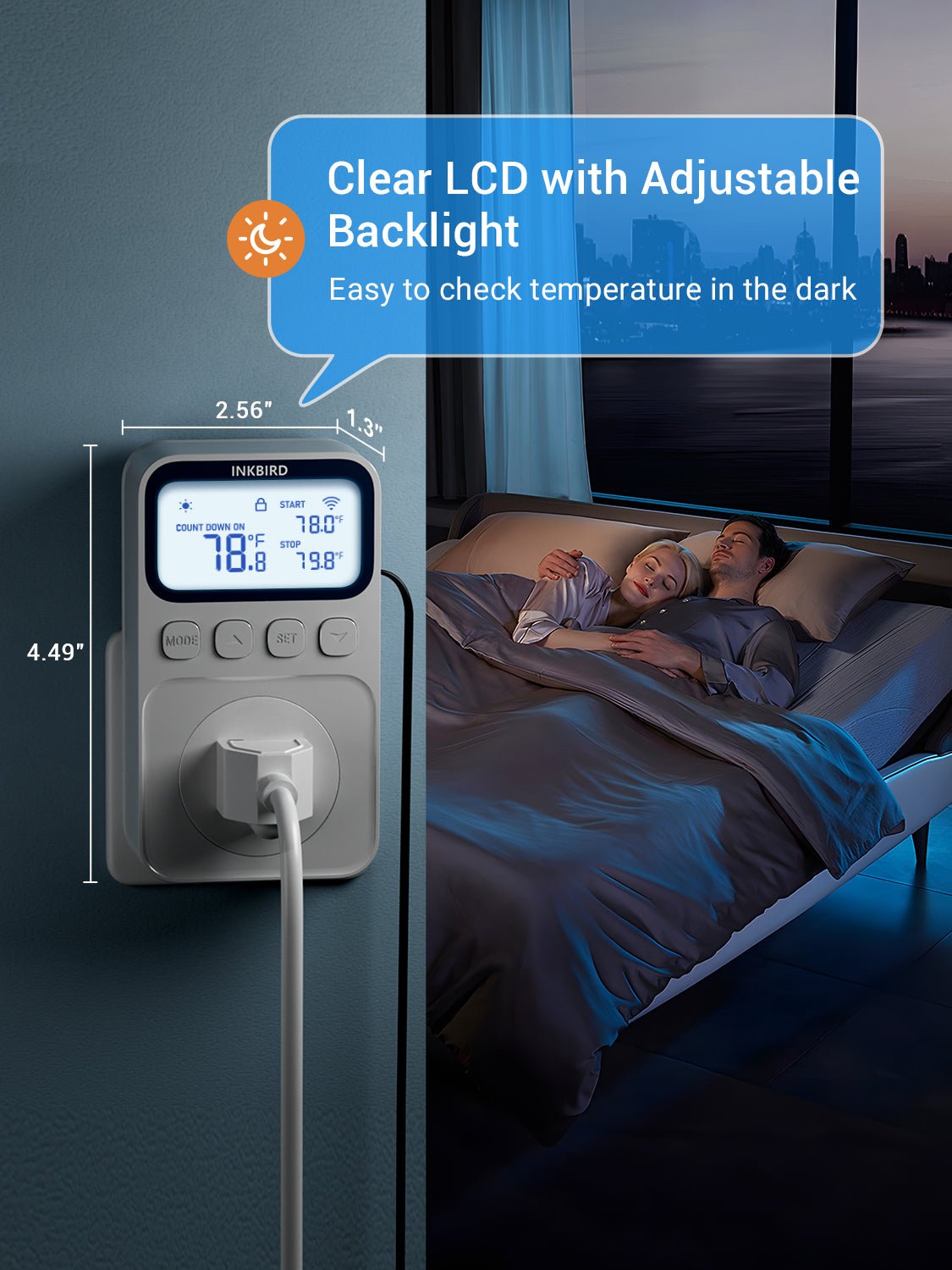 Temperature Controller C236T - INKBIRD