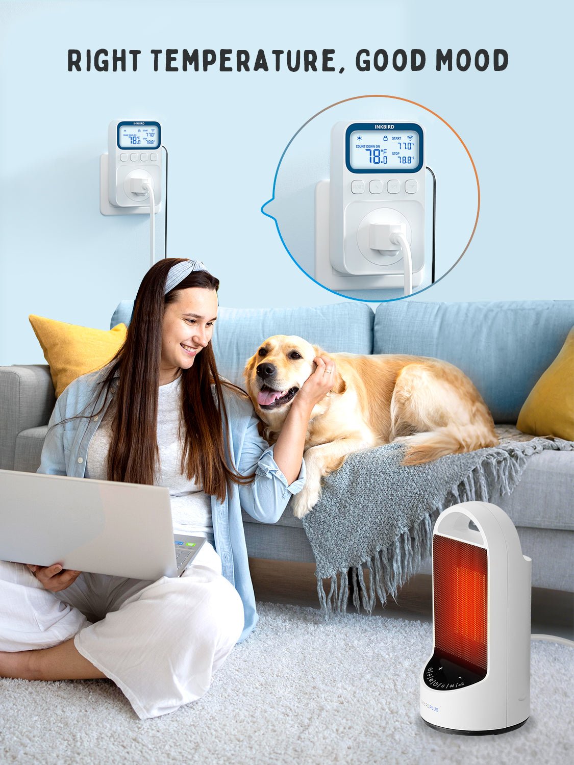 Temperature Controller C236T - INKBIRD