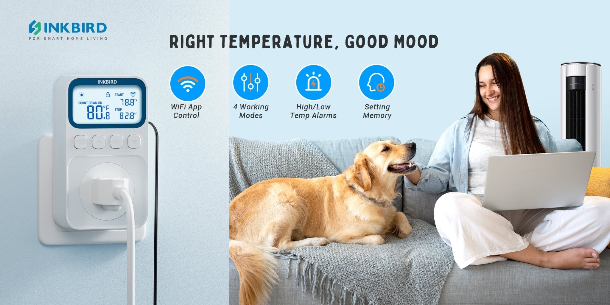 Temperature Controller C236T - INKBIRD