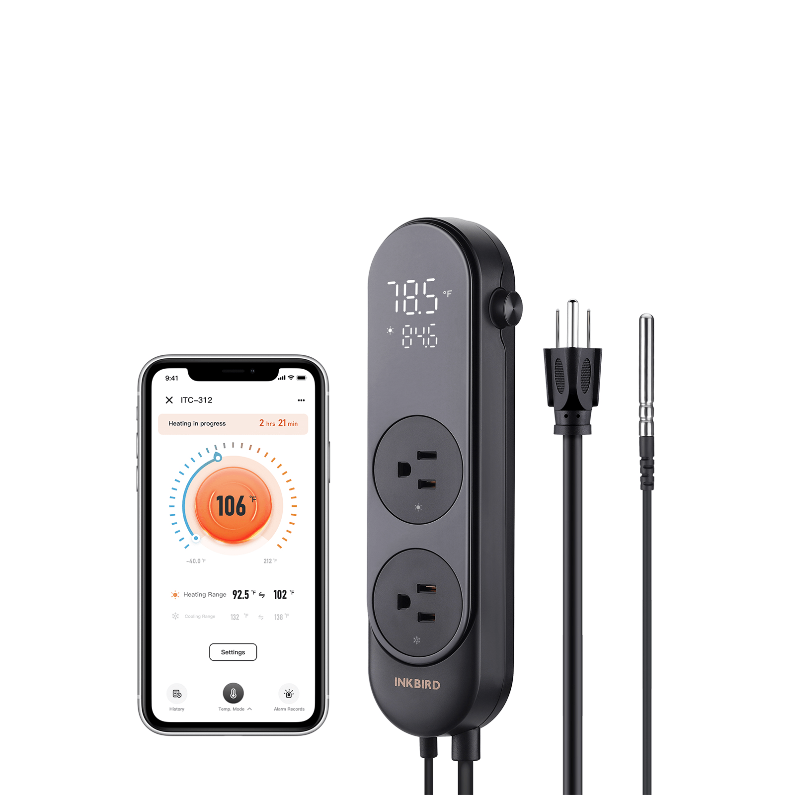 Temperature Controller ITC - 312 - INKBIRD