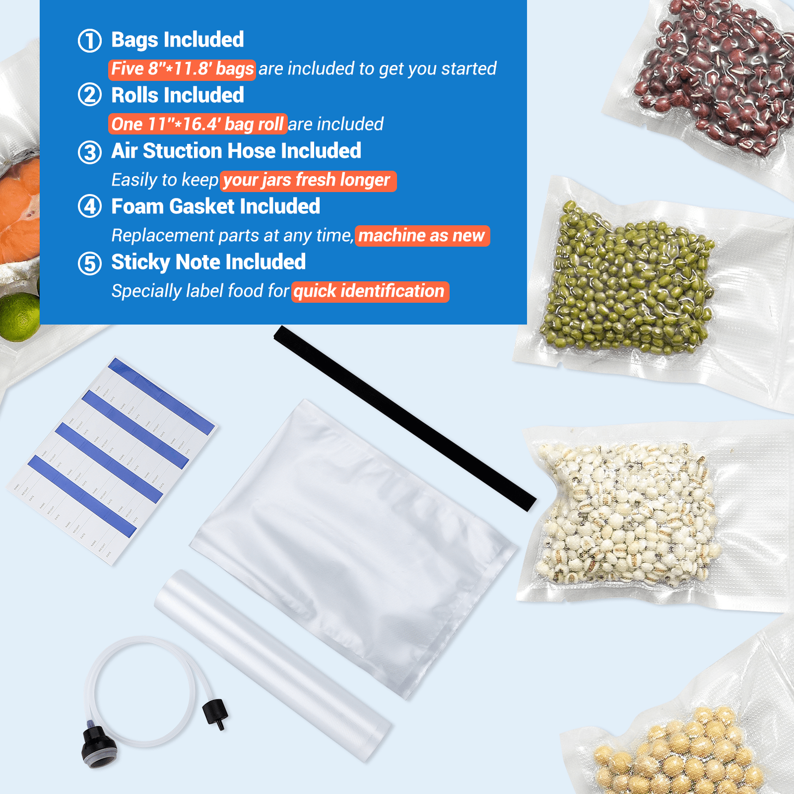 Vacuum Sealer INK - VS04 - INKBIRD