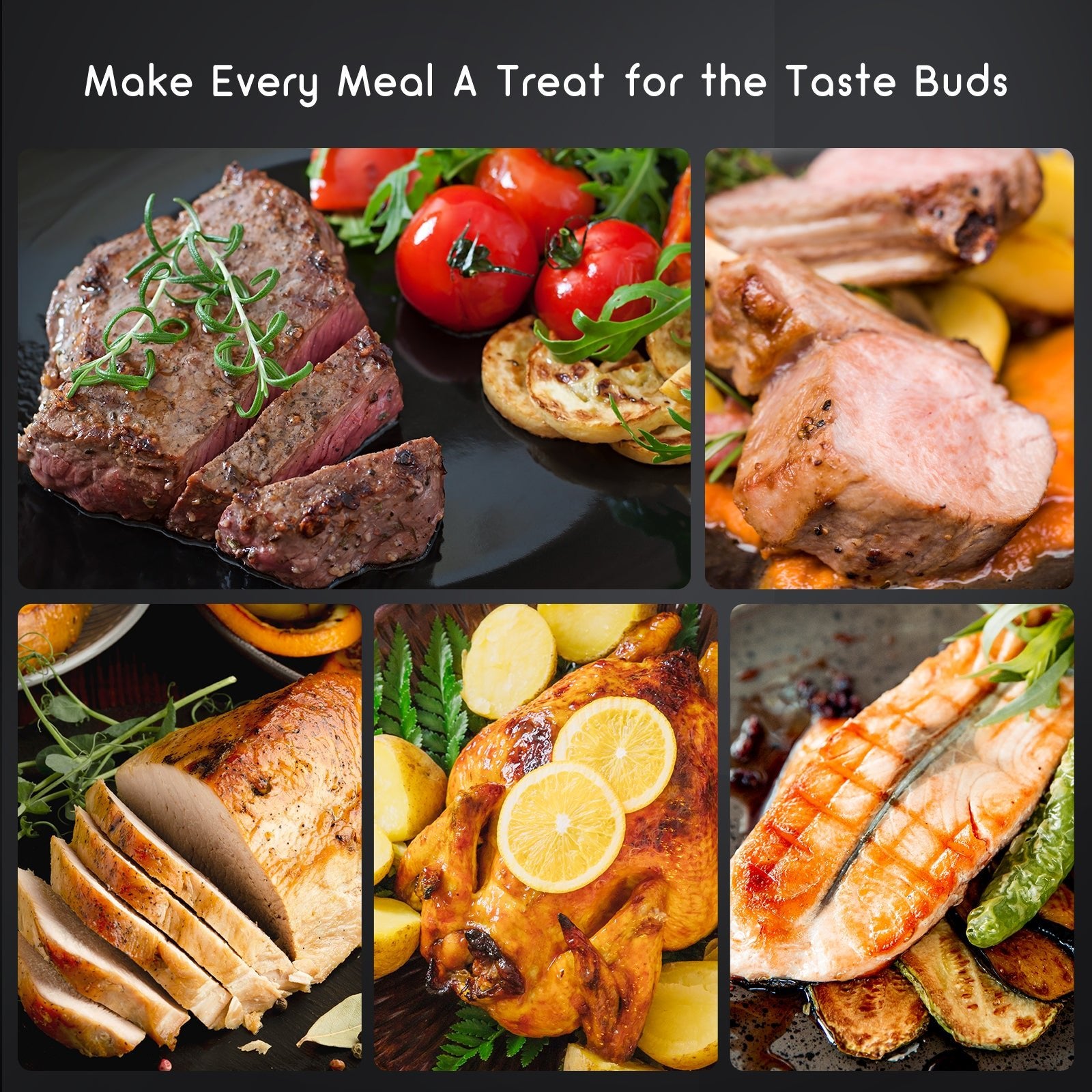 WiFi & Bluetooth BBQ Thermometer IDT - 34E - BW - INKBIRD