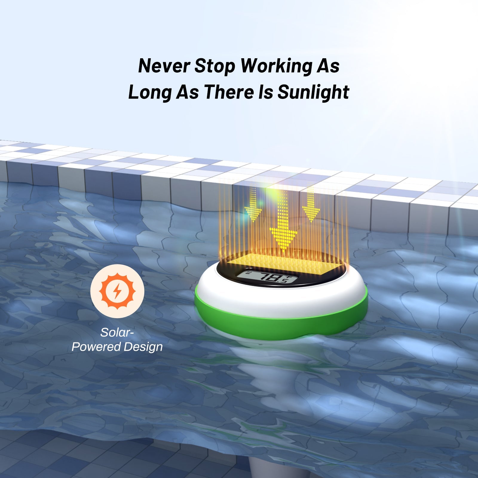 WiFi Pool Thermometer Set IBS - P03R+IM - 03 - W - INKBIRD