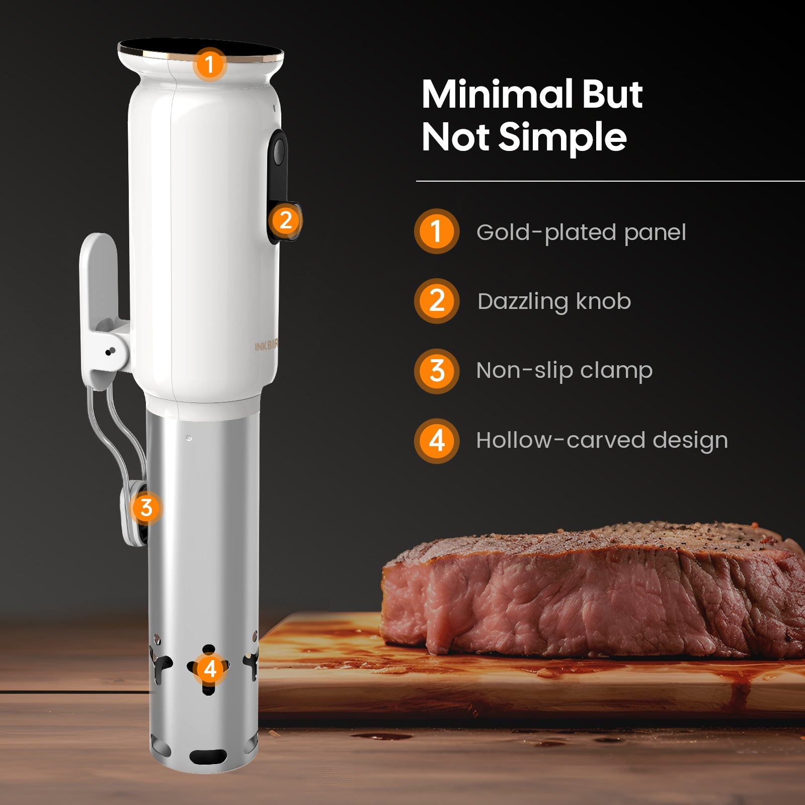 WiFi Sous Vide Cooker ISV - 101W - INKBIRD