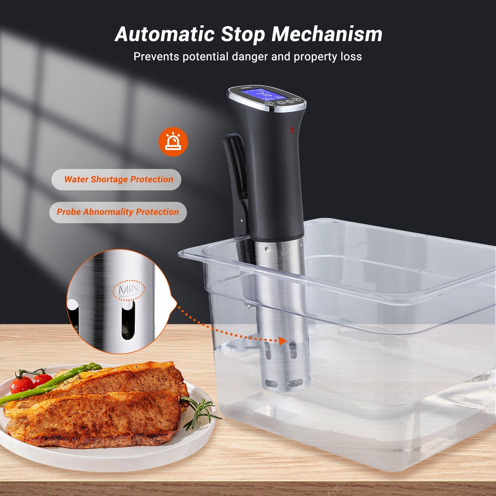 WiFi Sous Vide Cooker ISV - 300W - INKBIRD