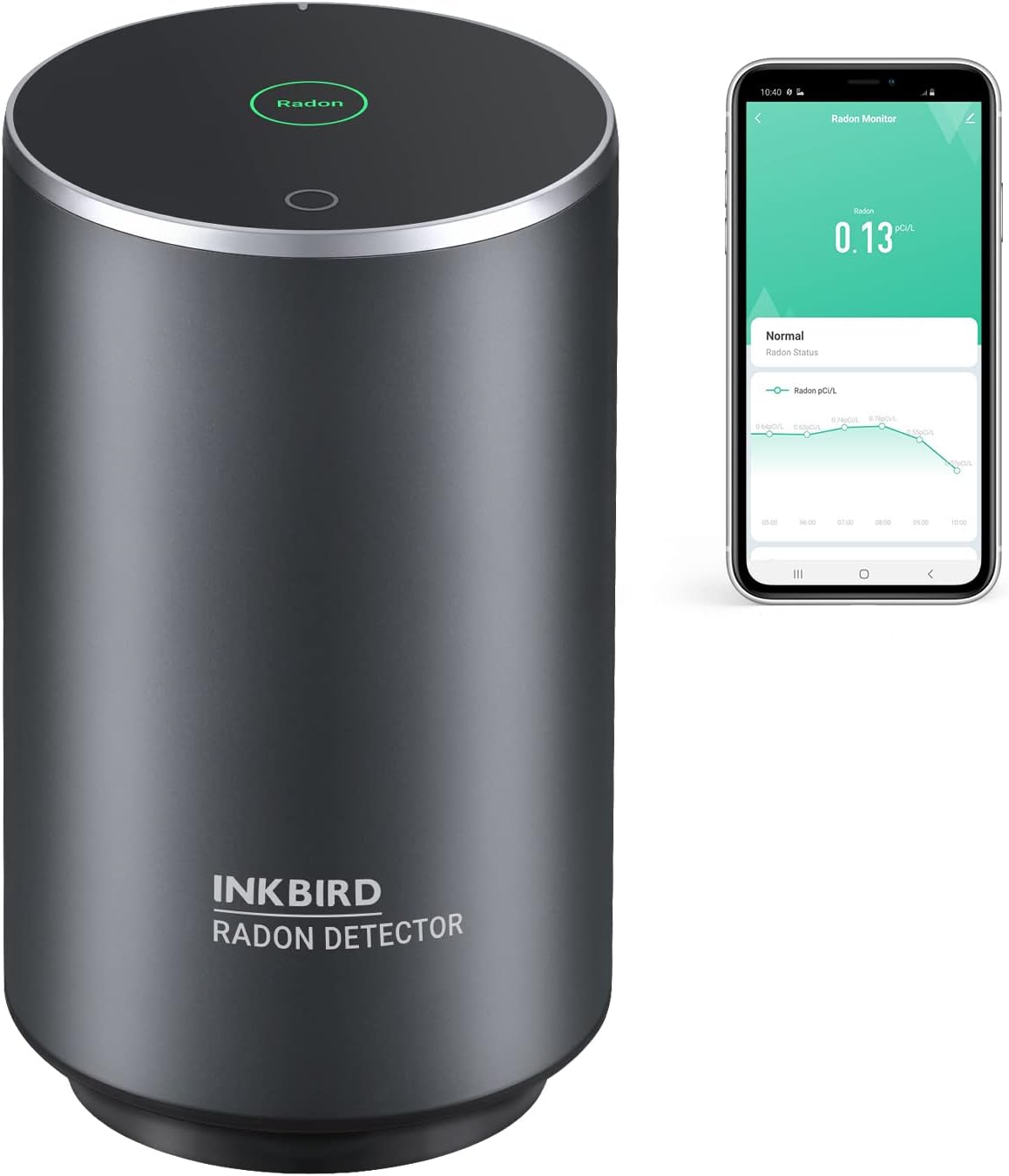 Wireless Radon Detector INK - RD2 - INKBIRD