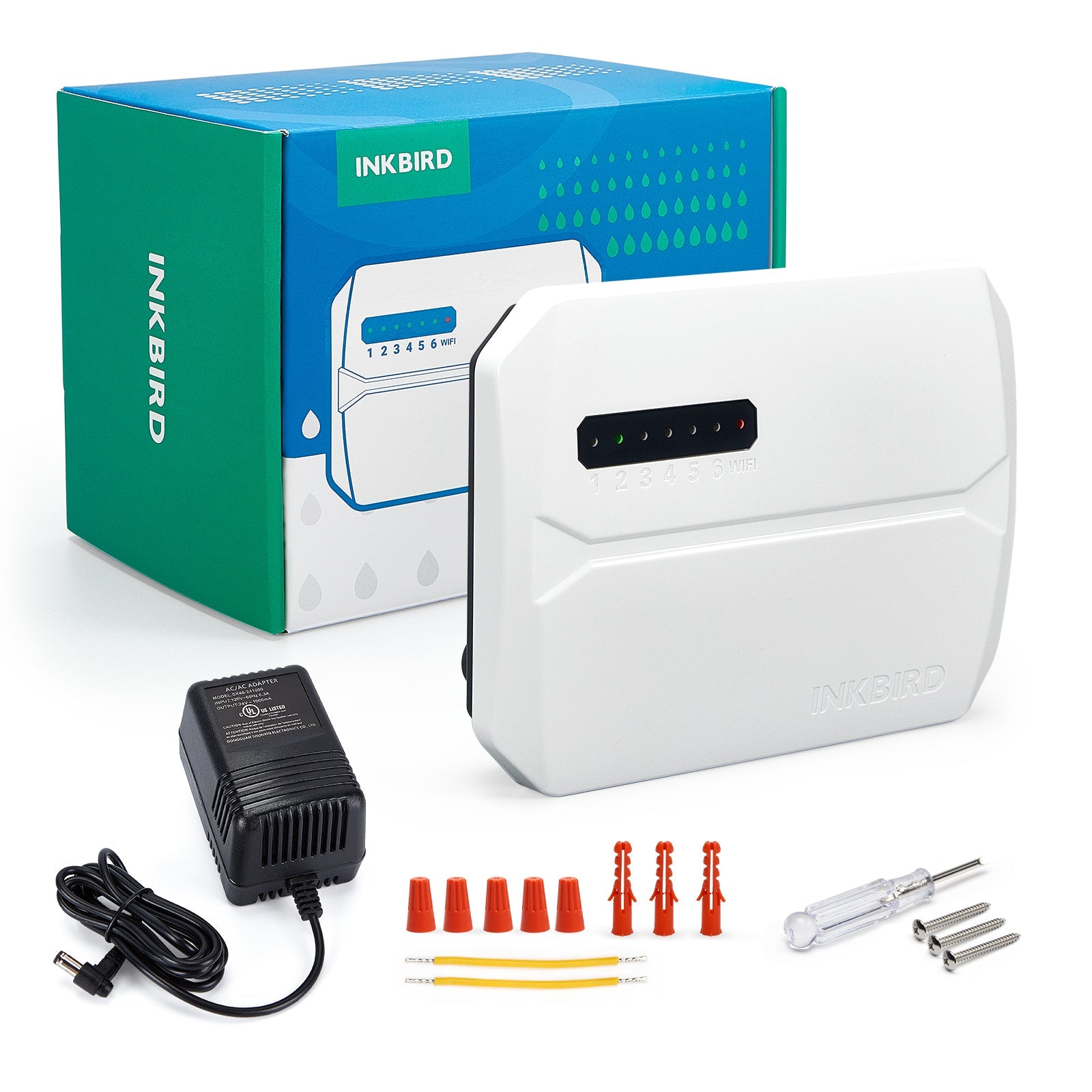 6 - Zone Sprinkler Controller IIC - 600 - WIFI - INKBIRD