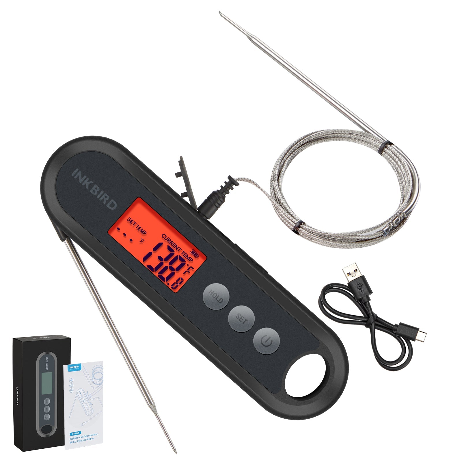 Instant Read Thermometer IHT - 2XP - INKBIRD