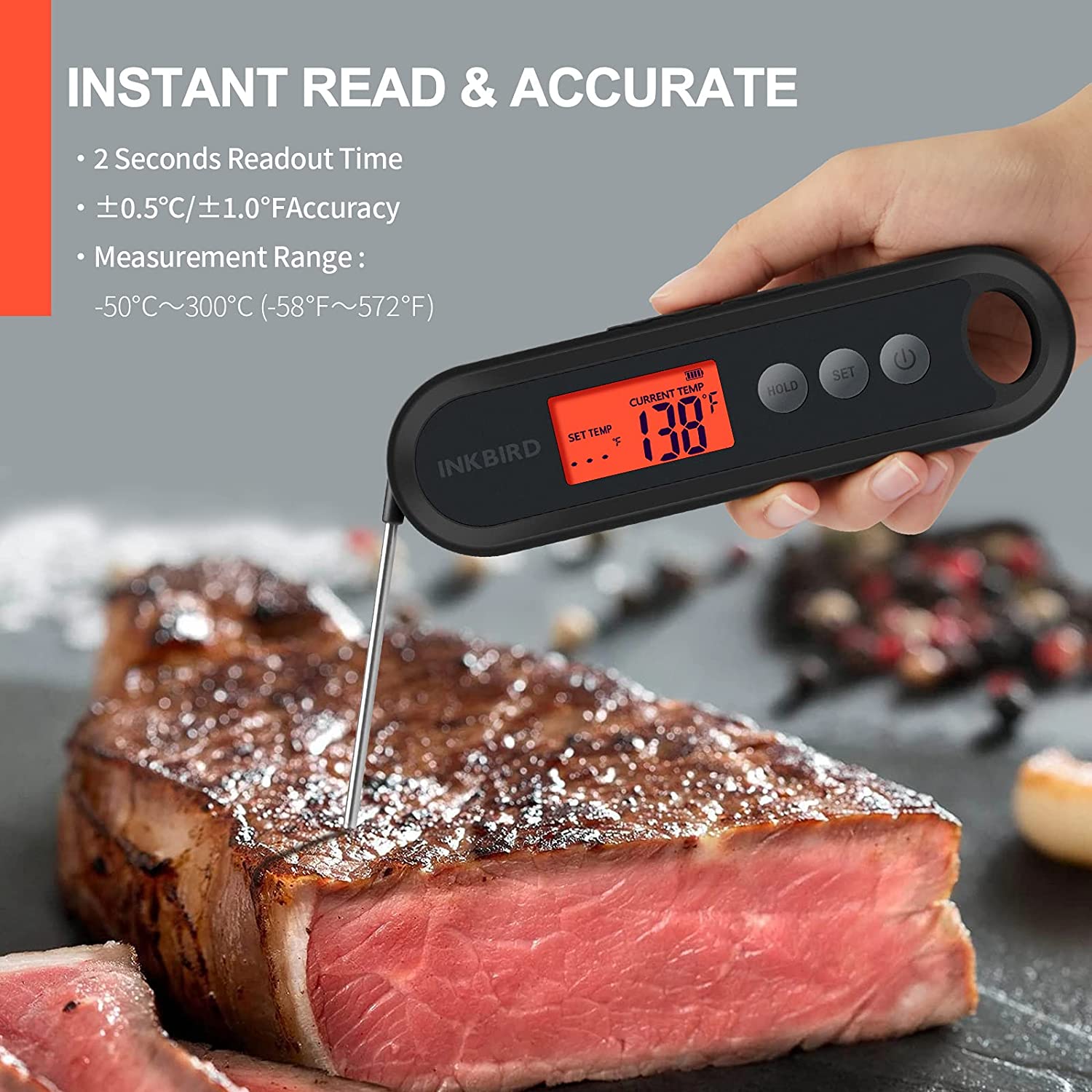Instant Read Thermometer IHT - 2XP - INKBIRD