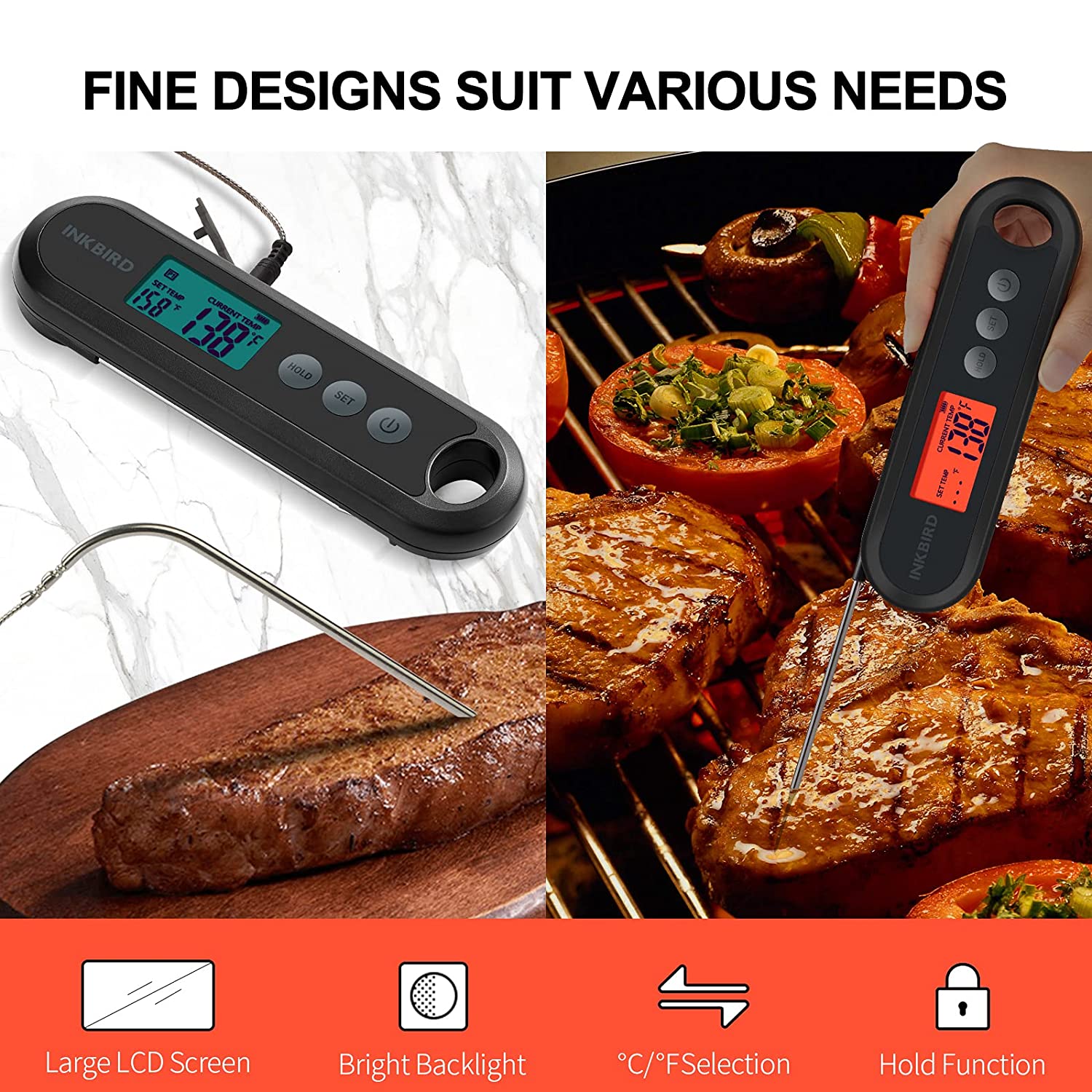 Instant Read Thermometer IHT - 2XP - INKBIRD