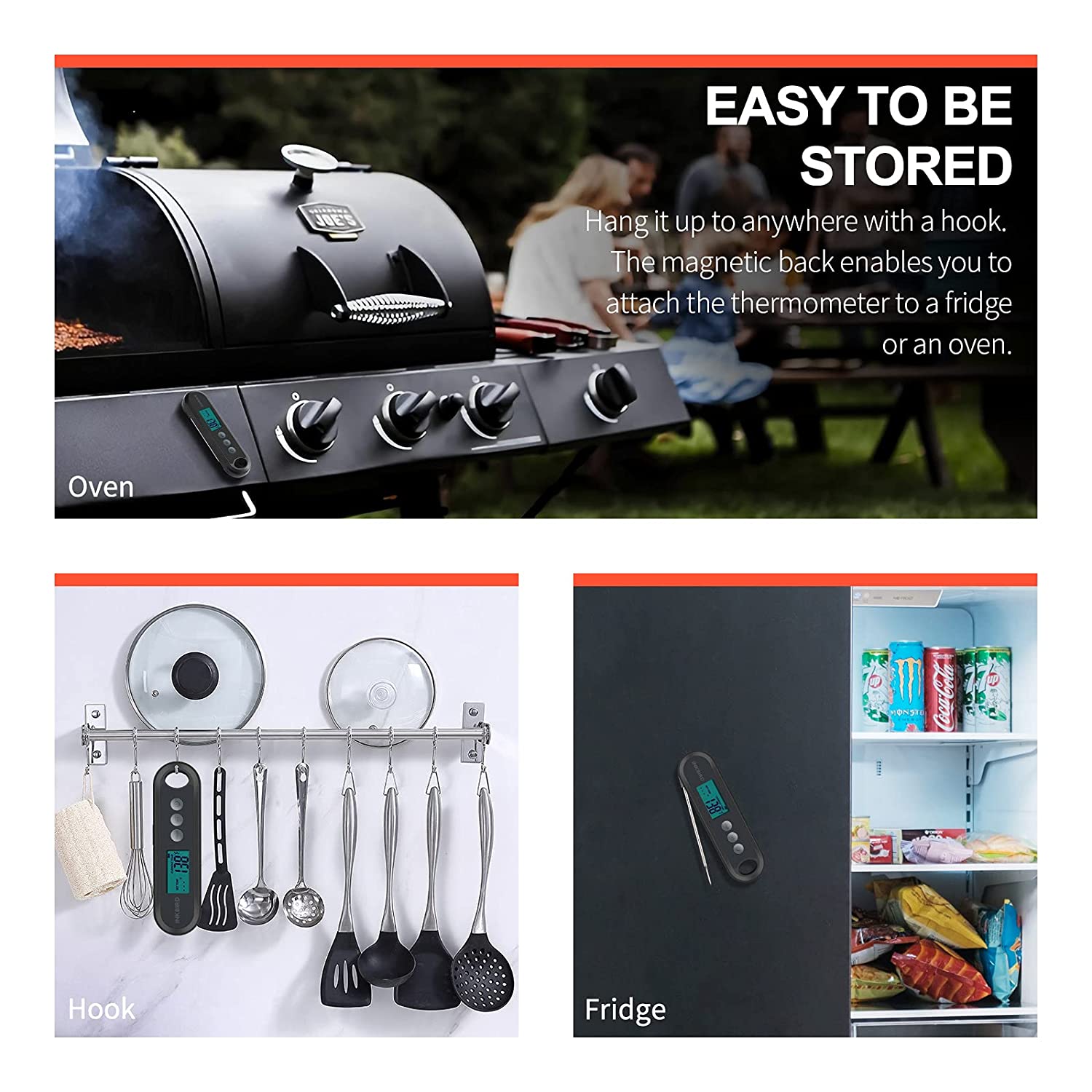 Instant Read Thermometer IHT - 2XP - INKBIRD