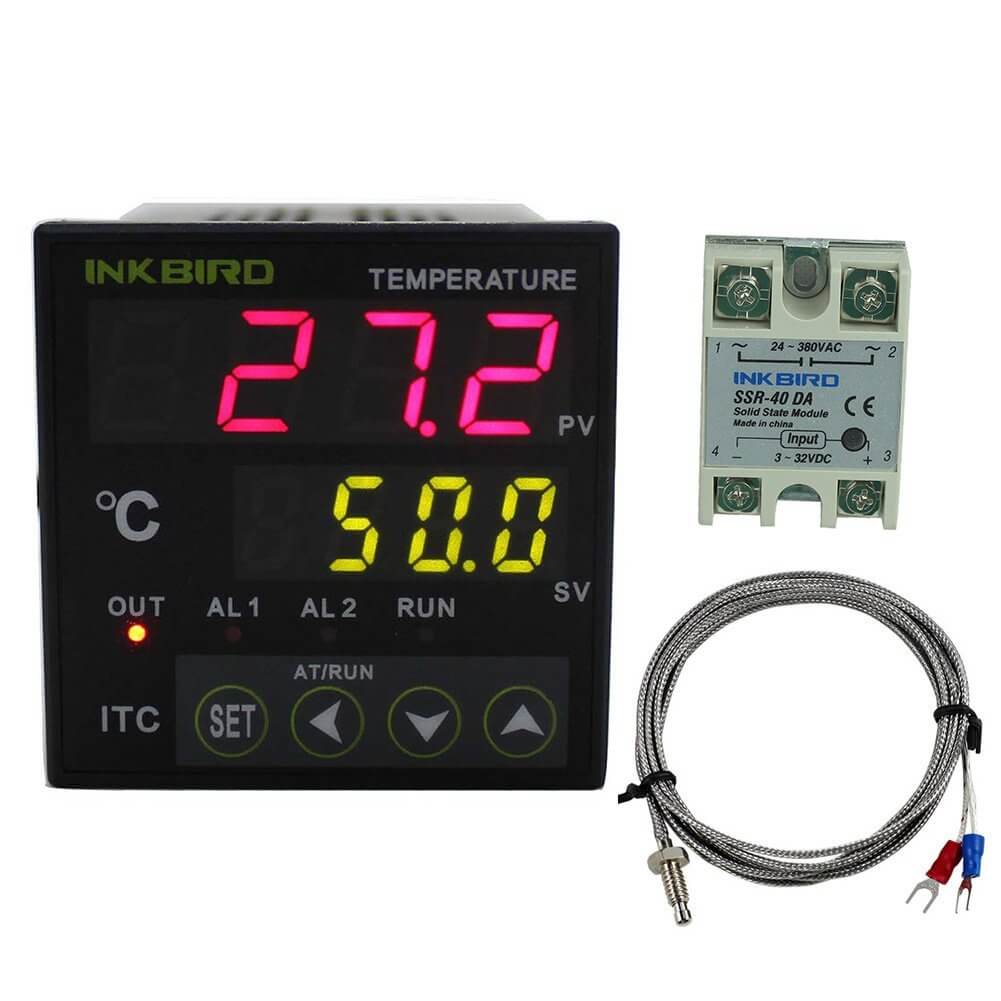 PID Temperature Controller ITC - 100VH Kit - INKBIRD