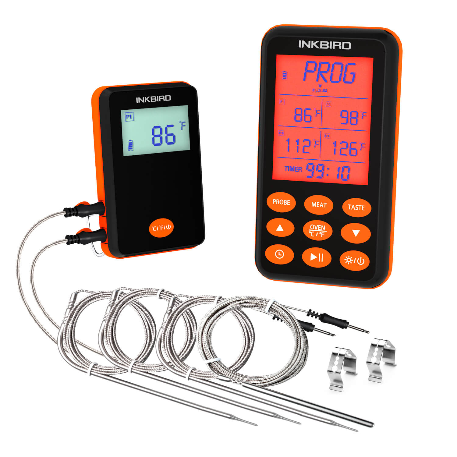 Remote BBQ Thermometer IRF - 4S - INKBIRD