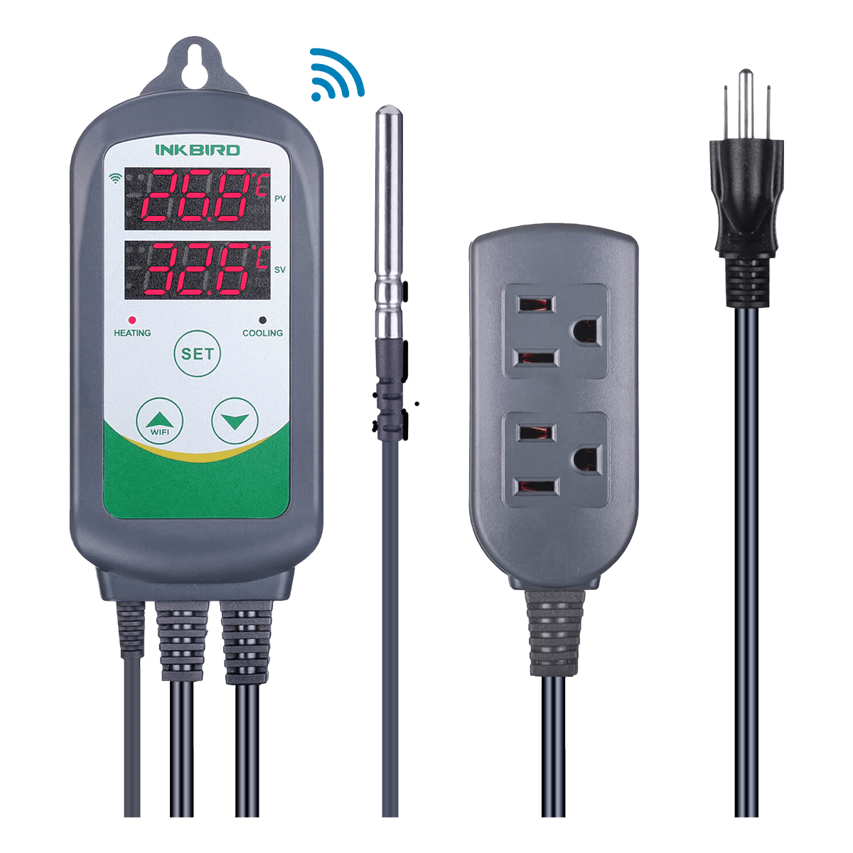 Temperature Controller ITC - 308 - WIFI - INKBIRD