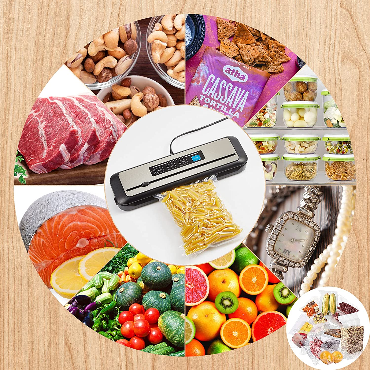 Vacuum Sealer INK - VS01 - INKBIRD