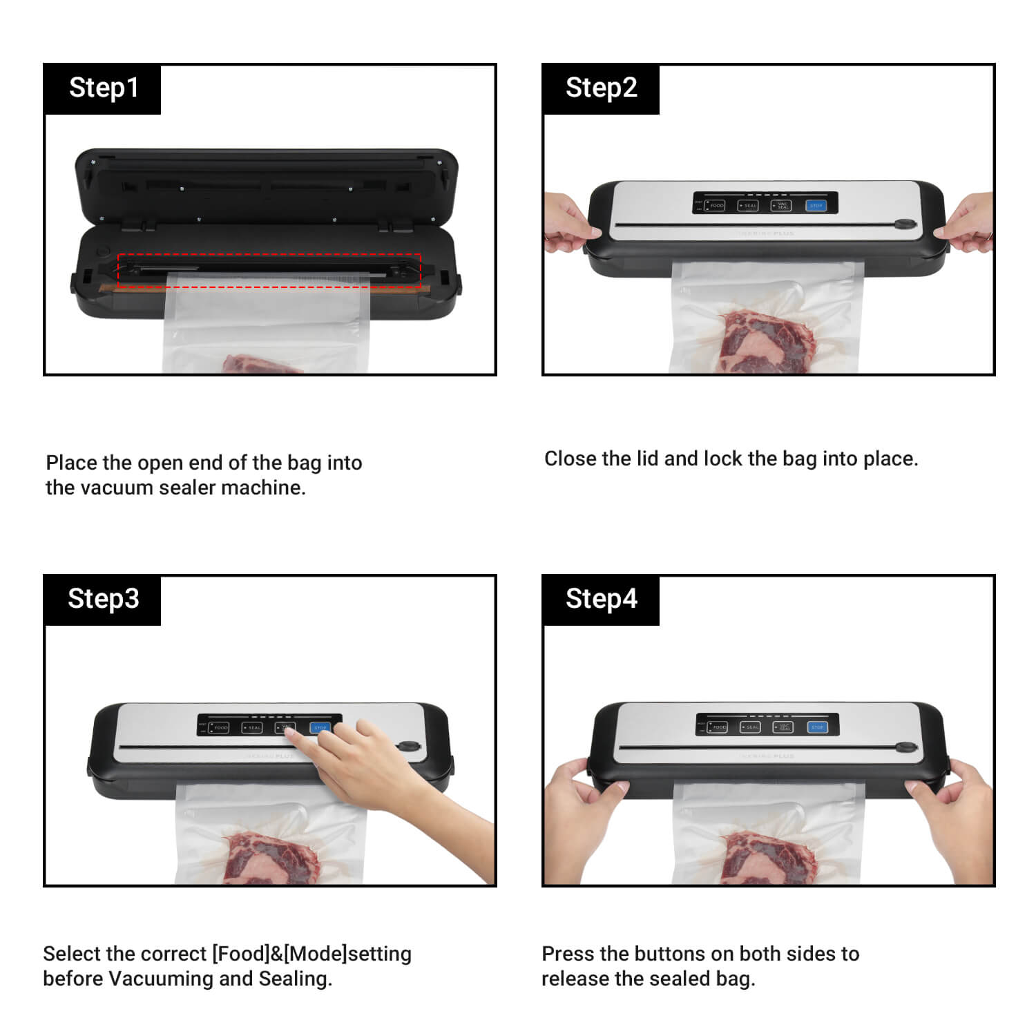 Vacuum Sealer INK - VS01 - INKBIRD