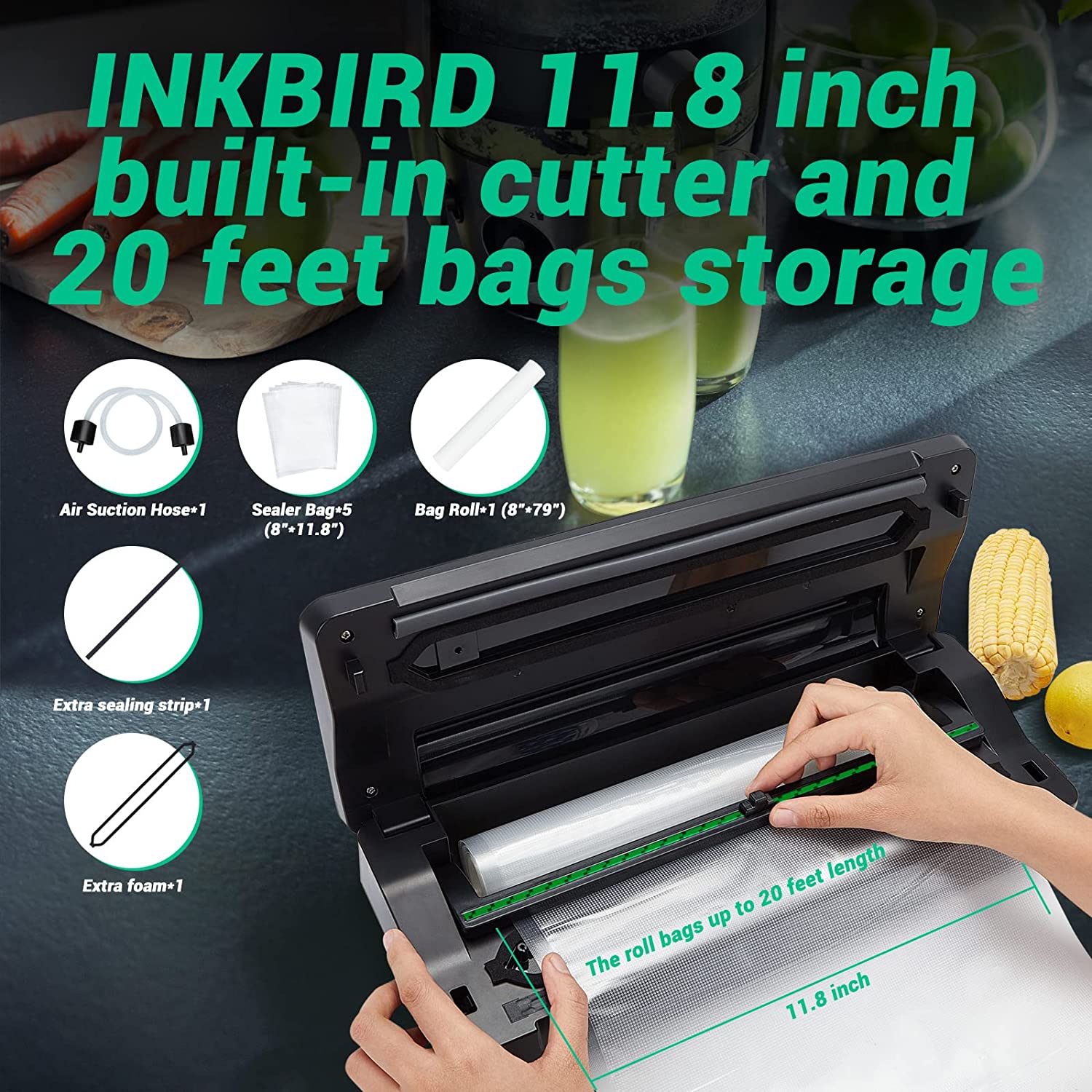 Vacuum Sealer INK - VS02 - INKBIRD