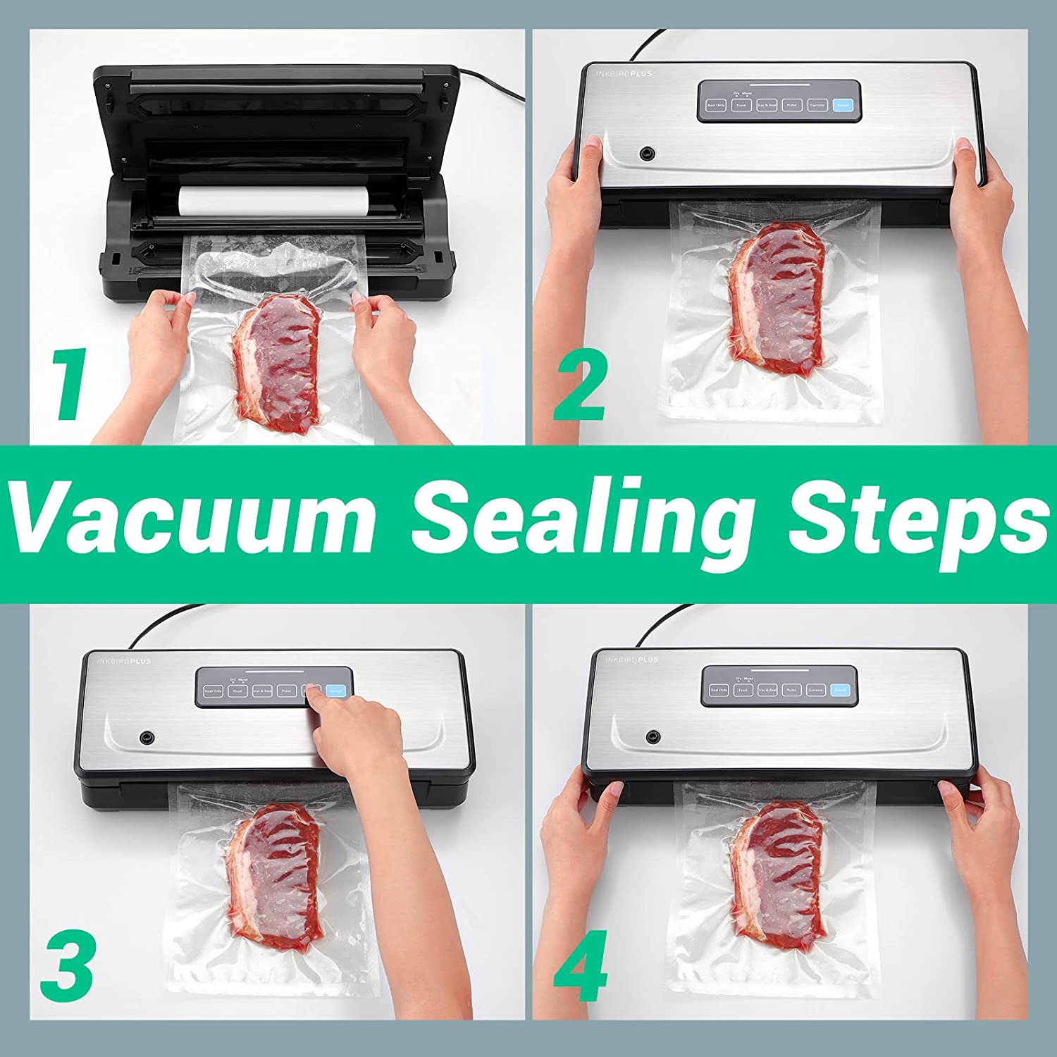 Vacuum Sealer INK - VS02 - INKBIRD