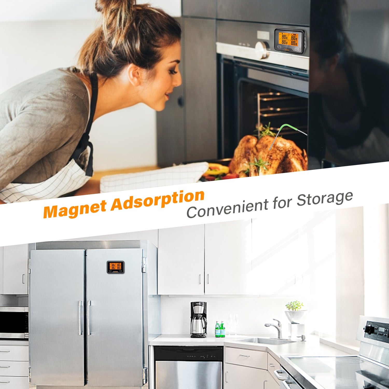 WiFi & Bluetooth BBQ Thermometer IBBQ - 4BW - INKBIRD