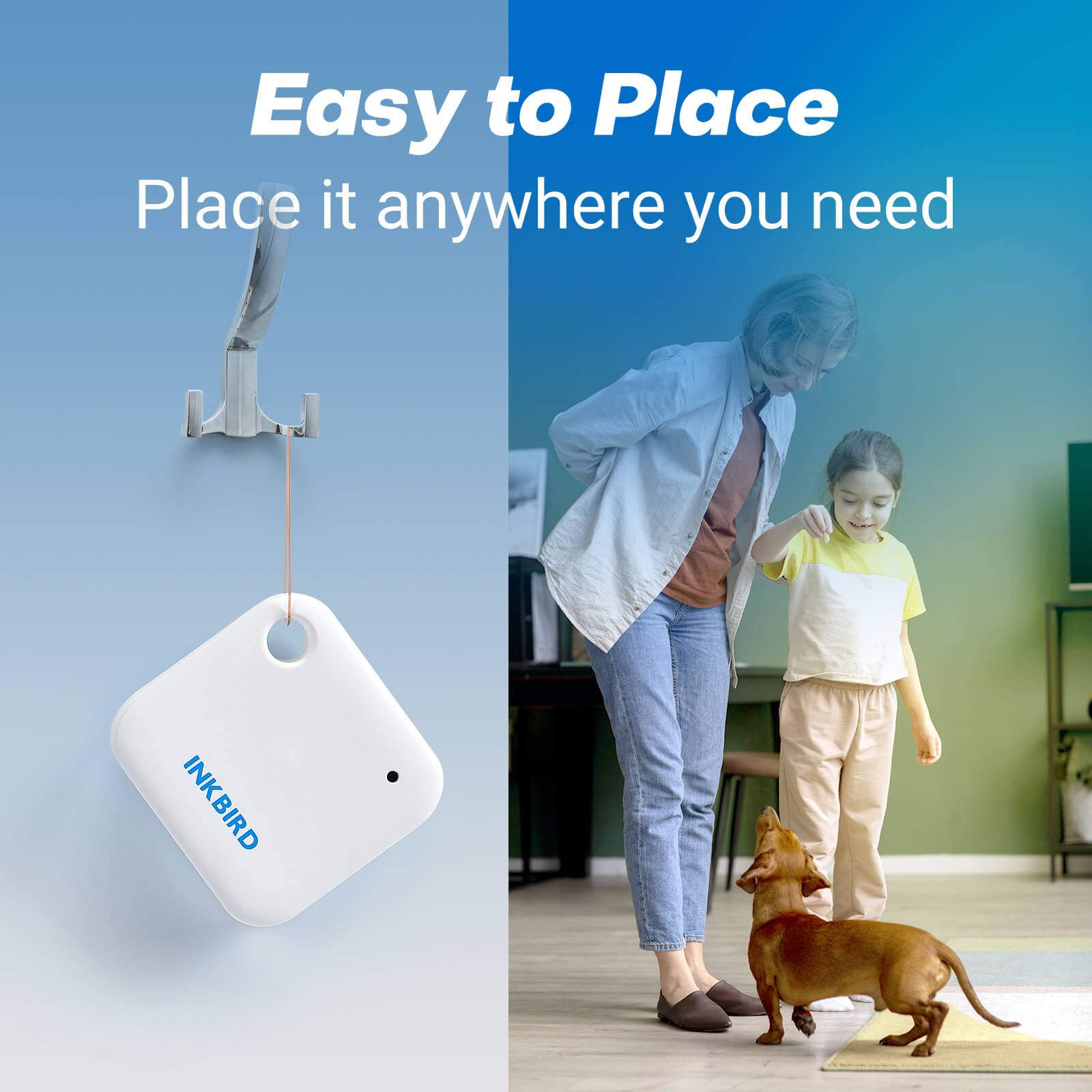 WiFi Hygrometer Thermometer IBS - TH3 WIFI - INKBIRD