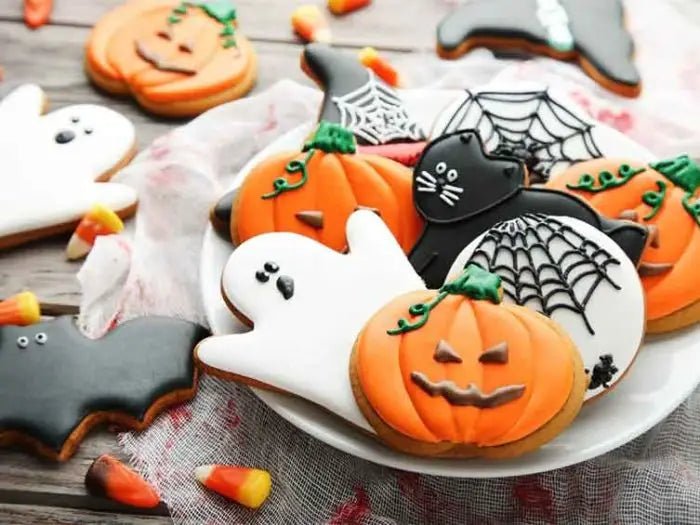 10 Spooky Halloween Cookie Ideas & How to Make - INKBIRD