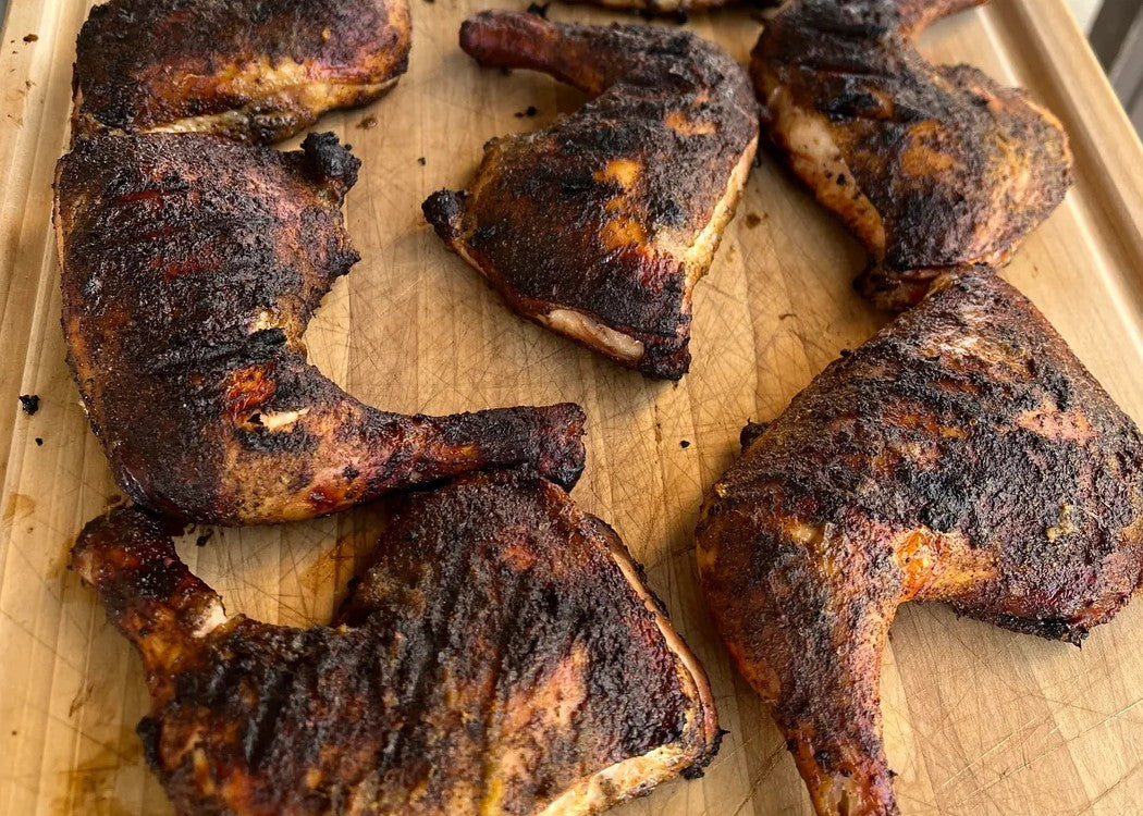 Authentic Jamaican Jerk Chicken Recipe