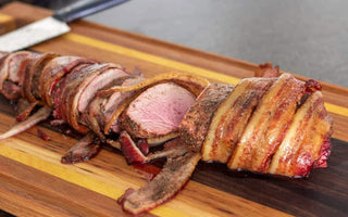 Bacon-Wrapped Pork Tenderloin Recipe