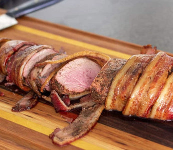 Bacon-Wrapped Pork Tenderloin Recipe