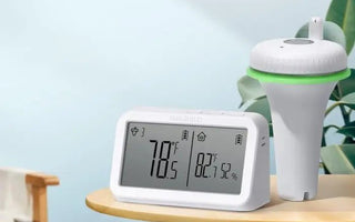 Beat the Heat With INKBIRD IBS-P02R Pool Thermometer Set - INKBIRD