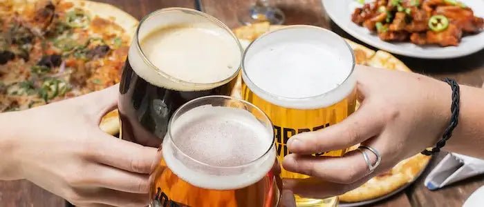 Beer and Food Paring Tips for the 2022 Christmas and New Year - INKBIRD