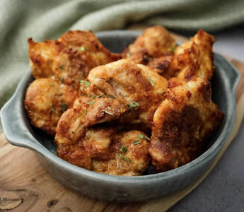 Crispy Air Fryer Chicken Thighs