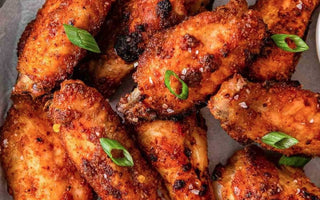 Crispy Oven Baked Chicken Wing Recipe