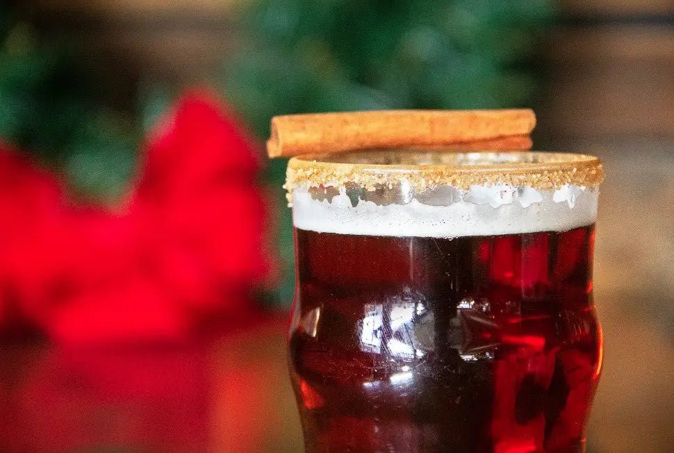 Great Lakes Christmas Ale Clone - Winter Homebrew Recipe - INKBIRD