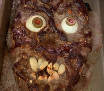 Halloween Mummy Meatloaf