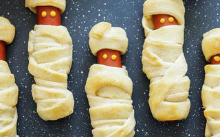 Hot Dog Mummies Recipe