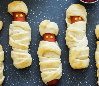 Hot Dog Mummies Recipe