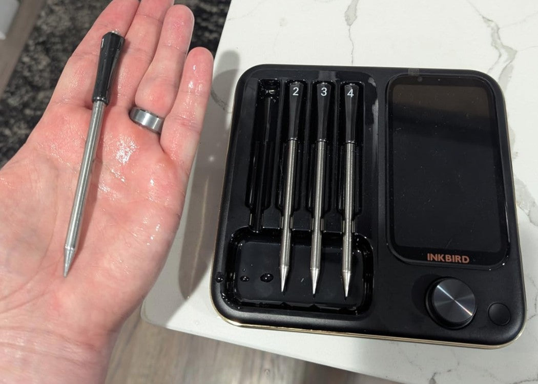 How Should a Thermometer Be Dried After Washing