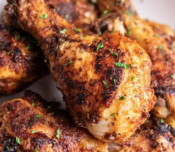 How to Bake Chicken Legs in Oven? Best Baked Chicken Leg Recipe - INKBIRD