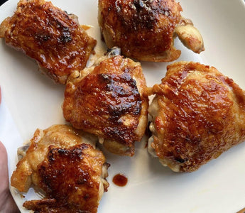 How to Bake Chicken Thighs in the Oven