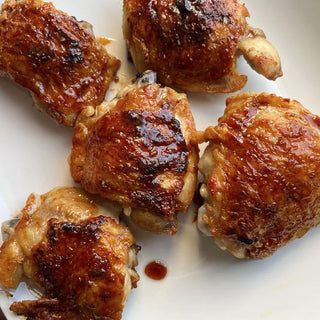 How to Bake Chicken Thighs in the Oven