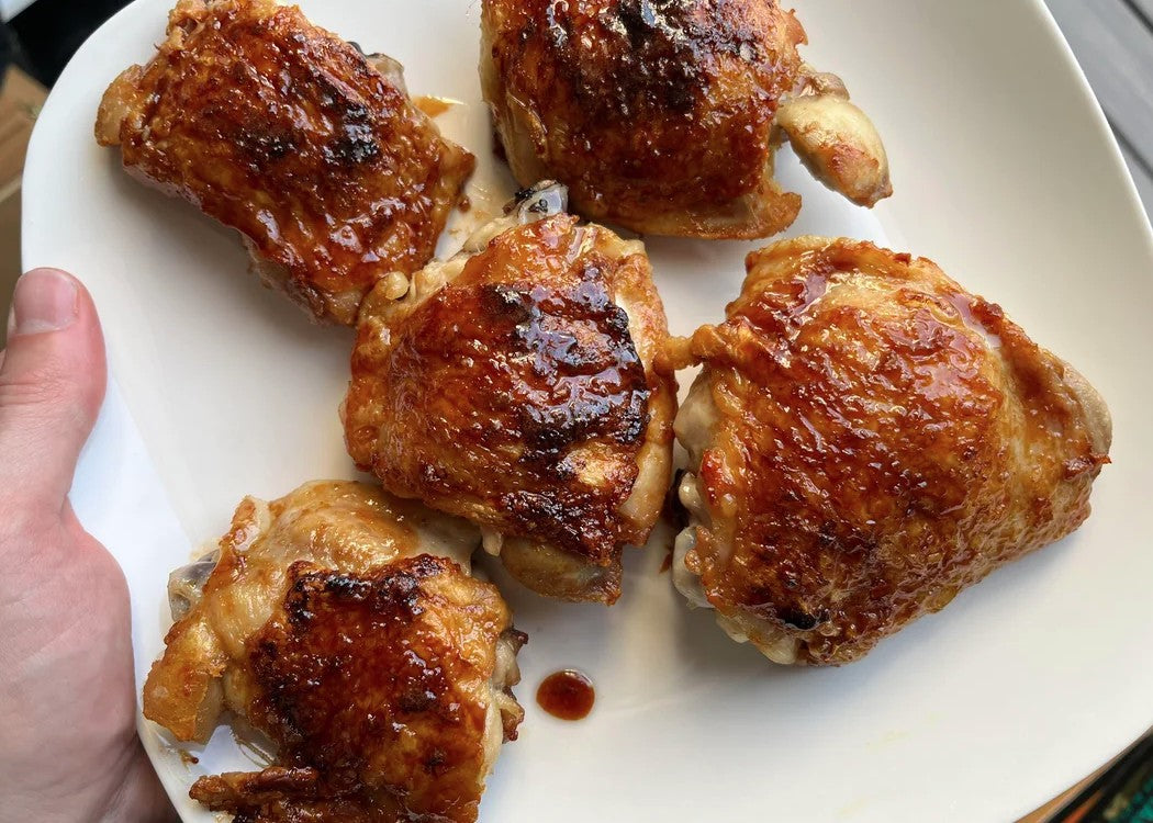 How to Bake Chicken Thighs in the Oven