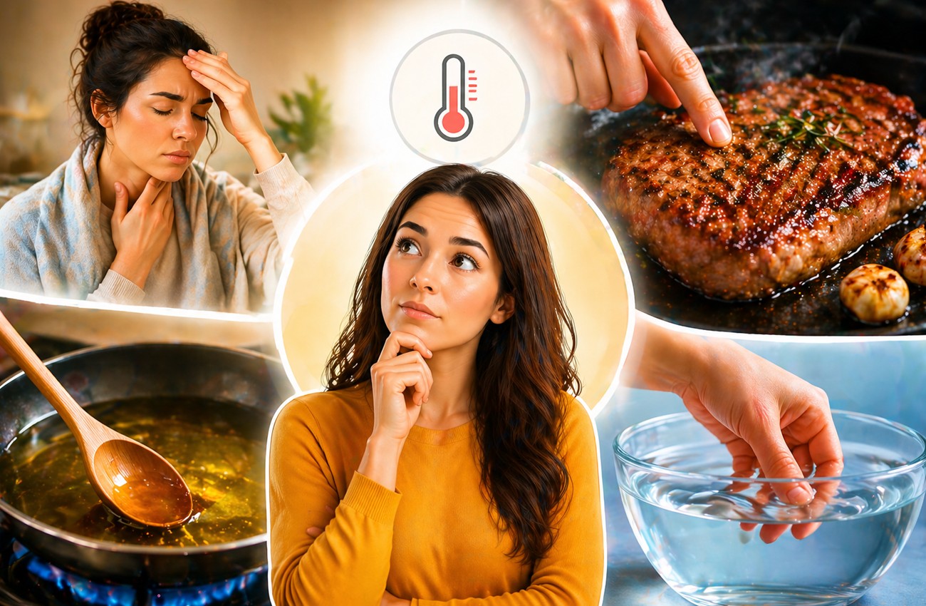 How to Check Temperature Without a Thermometer