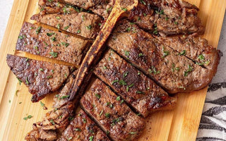 How to Grill Porterhouse Steak