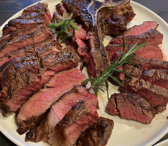 Cook Porterhouse Steaks on the Grill