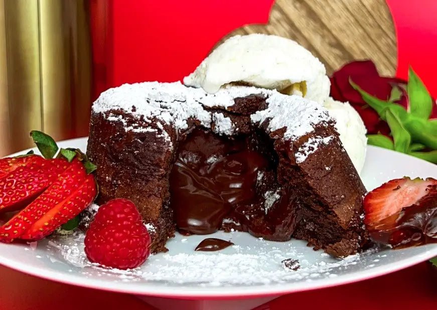 How to Make Chocolate Lava Cake? The Best and Easiest Recipe - INKBIRD
