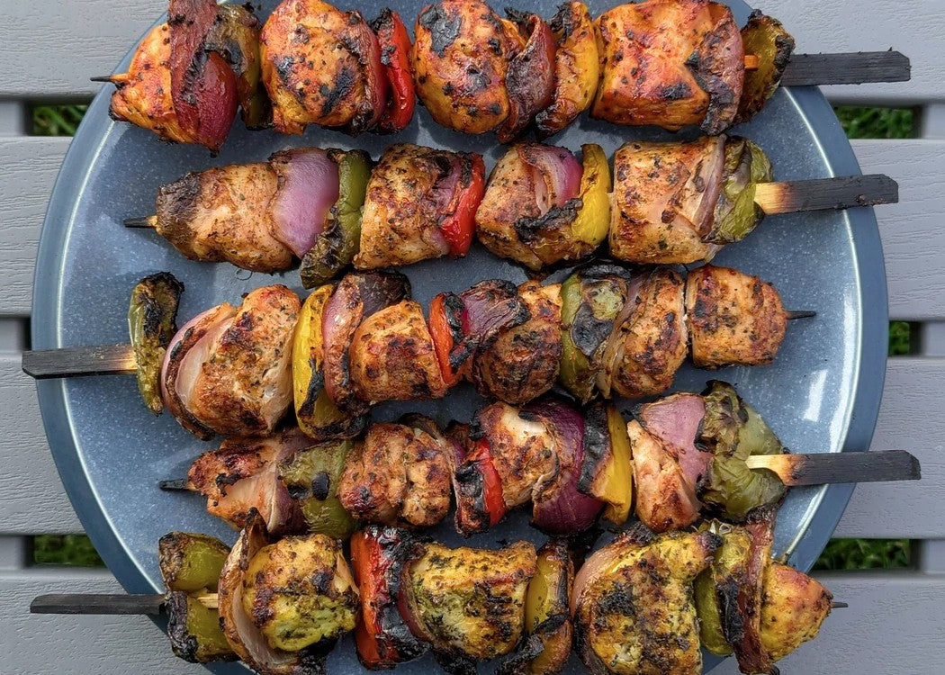 How to Make Grilled Kebabs