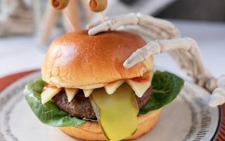 How to Make Halloween Monster Burger
