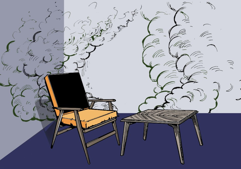 How to Speed Up Off-Gassing Furniture