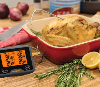 Improve Your Cooking Level with INKBIRD Food Thermometers - INKBIRD